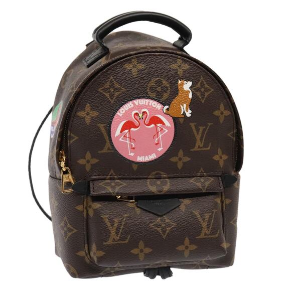 LOUIS VUITTON Monogram Palm Springs Mini Backpack M41562 - Picture 1 of 16